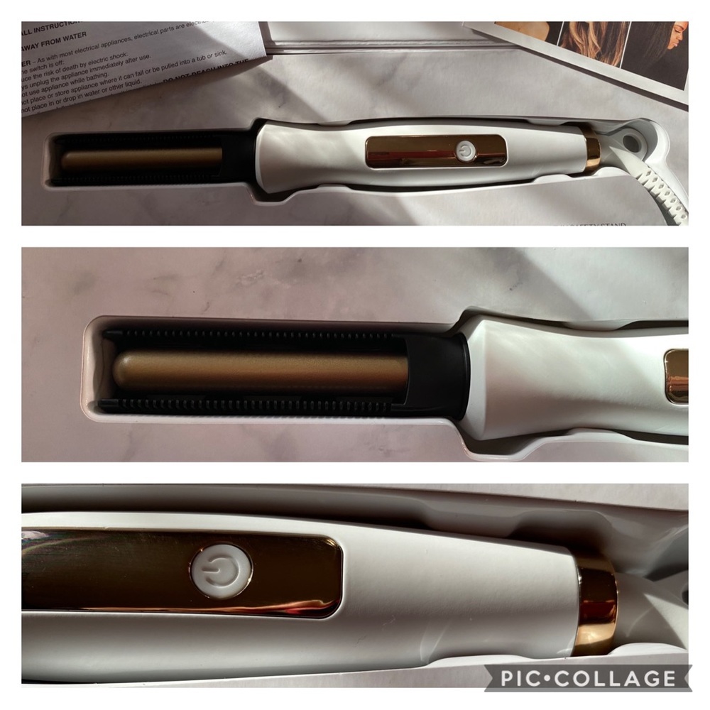 Kristin Ess texture taming root control iron